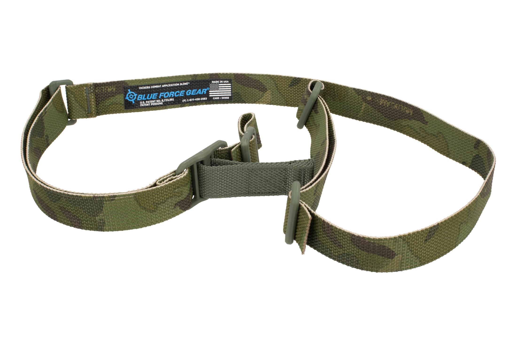 個人装備 BLUE FORCE GEAR Vickers Sling Multicam Blue Force Gear Vickers 2-PT Combat Sling Multicam